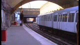 A Stock on the East London Line part 1  A film by Fred Ivey [upl. by Oremodlab]