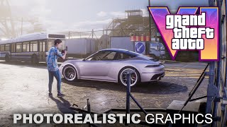 GTA 6 Photorealistic Graphics and More [upl. by Yasmar281]