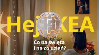 Produkty IKEA na święta radość na co dzień  Lepiej pomyślany dom [upl. by Kuehn696]