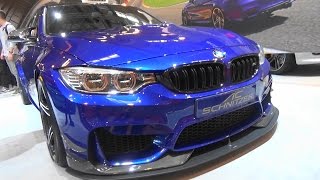 AC Schnitzer AC3 Sport F80  Essen Motor Show 2016 [upl. by Wurtz590]