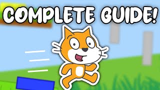 A StepByStep Guide to Making a Scrolling Platformer on Scratch MOBILE FRIENDLY [upl. by Gnem]