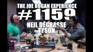 Joe Rogan Experience 1159  Neil deGrasse Tyson [upl. by Adniroc594]