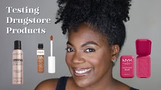 TESTING DRUGSTORE PRODUCTS [upl. by Sik]