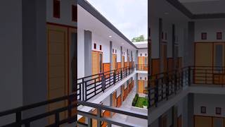 Desain Kos Kosan 3x4m minimalis 2 lantai [upl. by Bringhurst]