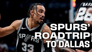 Highlights San Antonio Spurs vs Dallas Mavericks  11162024 [upl. by Kennie628]