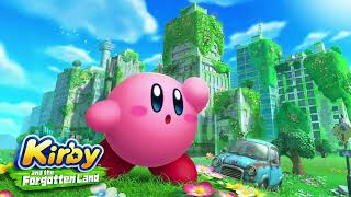 Morpho Knight  Kirby and the Forgotten Land OST Extended [upl. by Nessah]