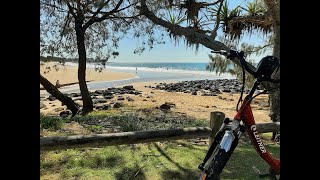 Along Bargara Qld Shore 2023 [upl. by Anirehtak838]