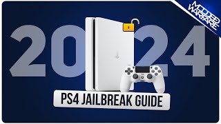 How to Jailbreak the PS4 in 2024 [upl. by Yrojram]