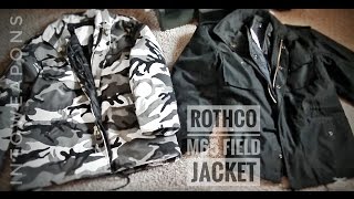 Rothco M65 Field Jacket Review  City Camo amp Black [upl. by Bodrogi285]