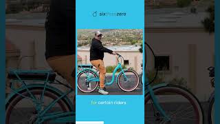 Experience Effortless Rides with Our Low StepThrough Electric Bike [upl. by Girardi]