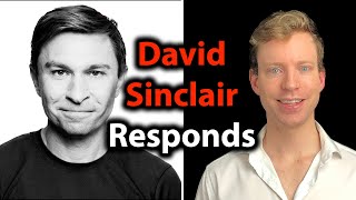 David Sinclair Responds To My Resveratrol Video [upl. by Teplitz]