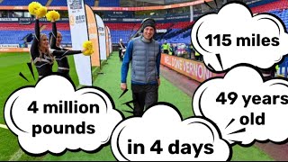 Vernon Kay 49 years old BBC radio presenter raised 4 million pounds in 4 days for children in need [upl. by Ehtiaf]