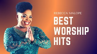 Best Worship Songs Of Rebecca Malope  QUEEN OF GOSPEL  Top Gospel Songs Of Dr Rebecca Malope [upl. by Pittman]