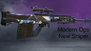 Modern Ops  New GEPARD GM6 LYNX Sniper Rifle PC Mode [upl. by Corney316]