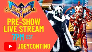 Masked Singer Season 6 Episode 9  PreShow Love Stream [upl. by Gardie405]