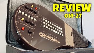 Omnichord OM27 Review 1981 [upl. by Arney770]