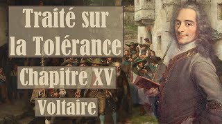 quotTémoignages contre lintolérancequot  Traité sur la Tolérance  Voltaire  Livre Audio [upl. by Olathe]