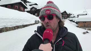 Interview mit Reto Stucky Leiter Skischule Bettmeralp [upl. by Devehcoy720]