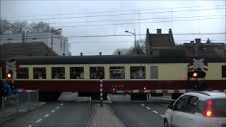 SpoorwegovergangRRcrossing Valkenburg Nieuweweg 2 NL [upl. by Weikert]