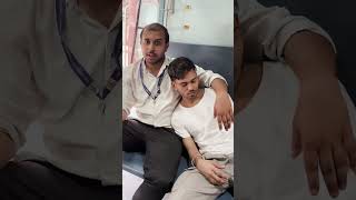 TC se bachne ka jugaad train railway ticketcollector fraud shorts [upl. by Cain]