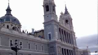 Cathedral Bells Ringing in Madrid  Spain 2013 [upl. by Hesper]