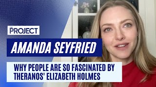 Amanda Seyfried Reveals Why People Are So Fascinated By Elizabeth Holmes [upl. by Remington]