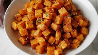 Oven Roasted Sweet Potatoes [upl. by Siri]