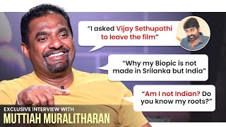 Muttiah Muralitharan On Biopic Vijay Sethupati LTTE amp Controversies  Gulte  Lokesh Bandi [upl. by Lambertson353]