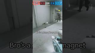 The Twitch drone 😭 r6siege [upl. by Kitarp]