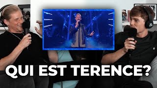 Terence James Finaliste The Voice [upl. by Delastre]