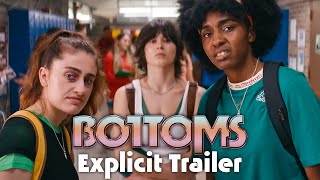 BOTTOMS  Official Red Band Trailer [upl. by Earahc402]