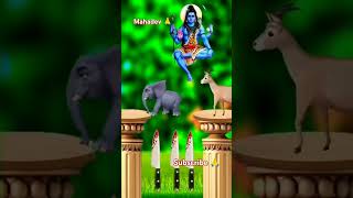 love funny cartoon song happy treinding harharmahadev mahadev comedy video [upl. by Tigirb]