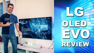 THE BEST 4K OLED TV for PS5  LG G1 OLED Evo 55quot 2021 REVIEW [upl. by Langille]