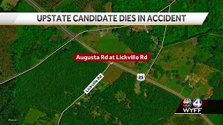 Coroner confirms Upstate candidate running for House dies in fatal car crash [upl. by Milurd]