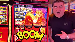 OMG 200 Max Bet Bonuses On High Limit LINK Slot  Casino HUGE JACKPOTS [upl. by Aisela]