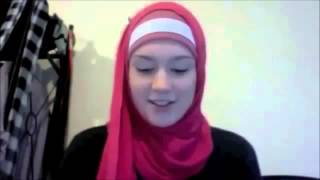 A girl converts to Islam and explains why 2012 [upl. by Phonsa399]