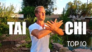 Top 10 Tai Chi Moves for Beginners [upl. by Blayne538]