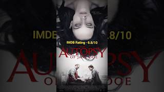 Autopsy of Jane Doe  Brian Cox  Emile Hirsch  Ophelia Lovibond horrormovie autopsyofjanedoe [upl. by Emmey]