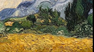 VAN GOGH’s CYPRESSES the Metropolitan Museum of Arts New York Music video by Elena Ri 62823 [upl. by Botti]