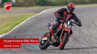 Ducati Hypermotard 698 Mono  Game time [upl. by Mowbray380]