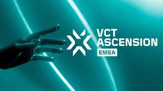 VCT Ascension EMEA 2024  Group Stage Day 1  ALPHA Stream [upl. by Etezzil]