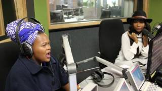 Buhlebendalo Mda is on TheGreatEscape with pearlmodiadie amp amonmokoenasa [upl. by Liggett]