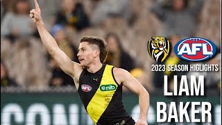 Liam Baker 2023 AFL Highlights [upl. by Doe]