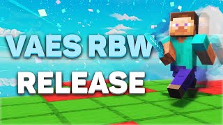 Vaes RBW Pack Release  Best Bedwars Texture Pack  189 [upl. by Einahpats]