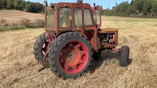 Köp Traktor Volvo BM 400 på Klaravik [upl. by Ellesirg]