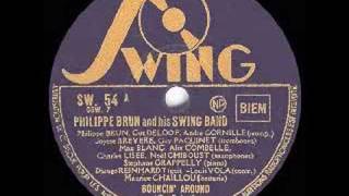 Philippe Brun Swing Band BOUNCIN AROUND 1938 [upl. by Augustina]