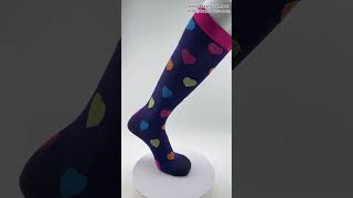 compression socks vidwo show [upl. by Marcell777]