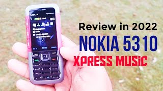 NOKIA 5310 XPRESS MUSIC UNBOXING AND REVIEW IN 2022 [upl. by Einaffets]