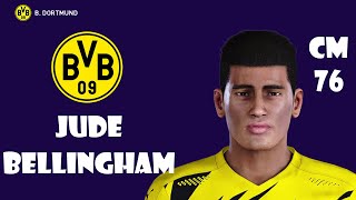 Jude Bellingham eFootball PES Face Stats [upl. by Erdnoed]