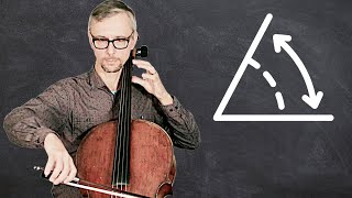 Less Noise  Better Sound Cello string crossing tips and easy exercises [upl. by Othelia]